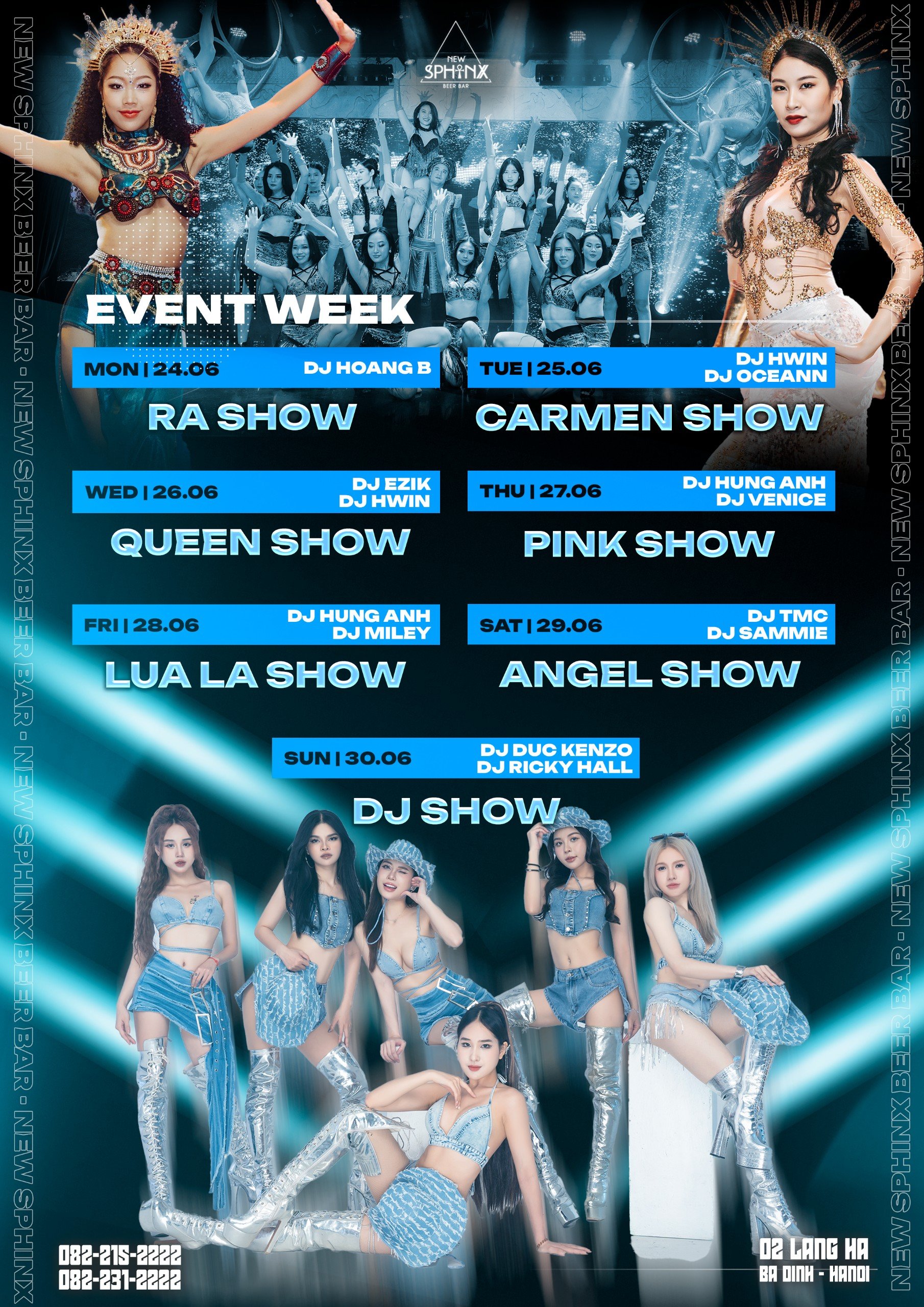 Event Week 24.06 - 30.06.2024