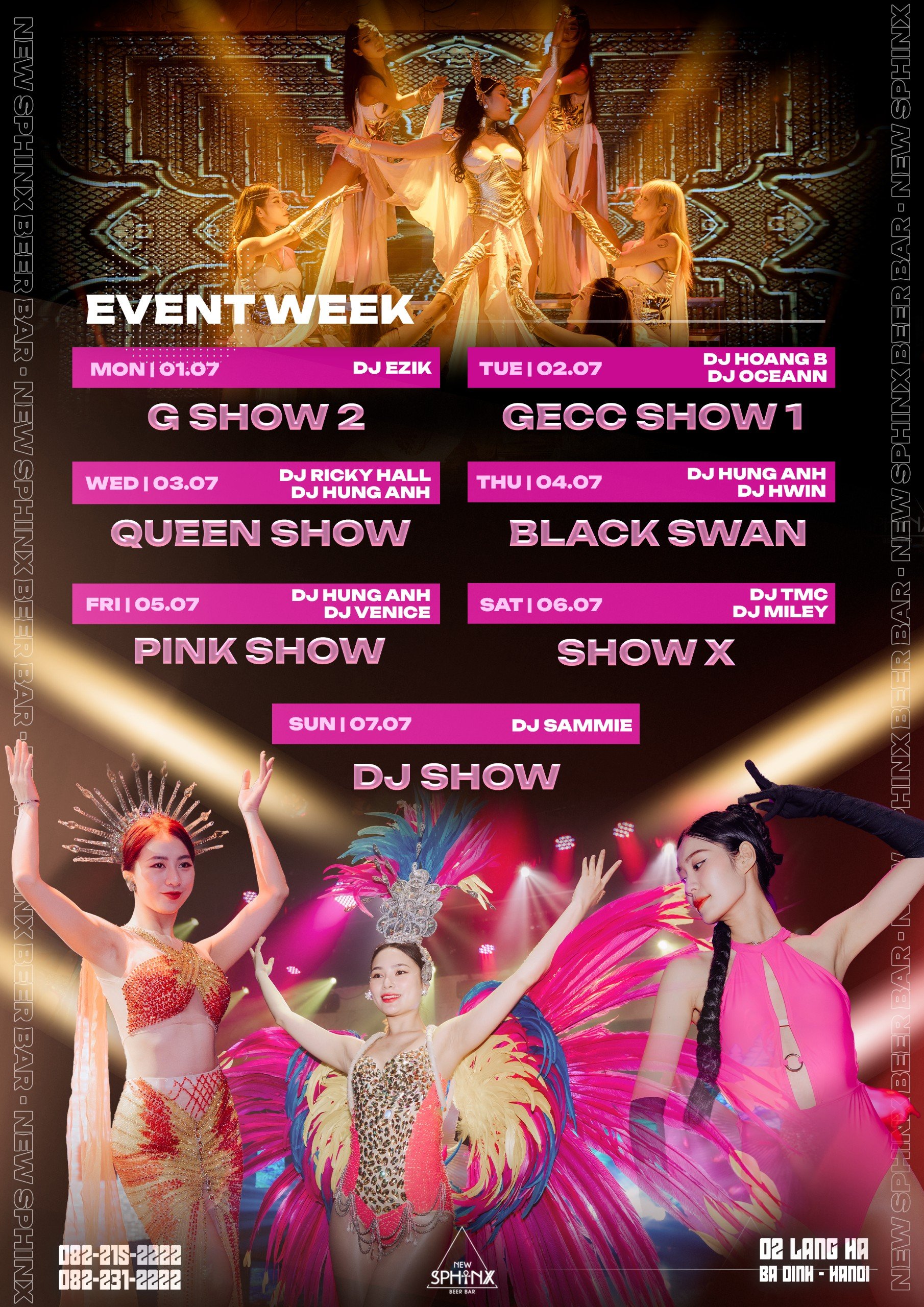 Event Week 01.07 - 07.07.2024