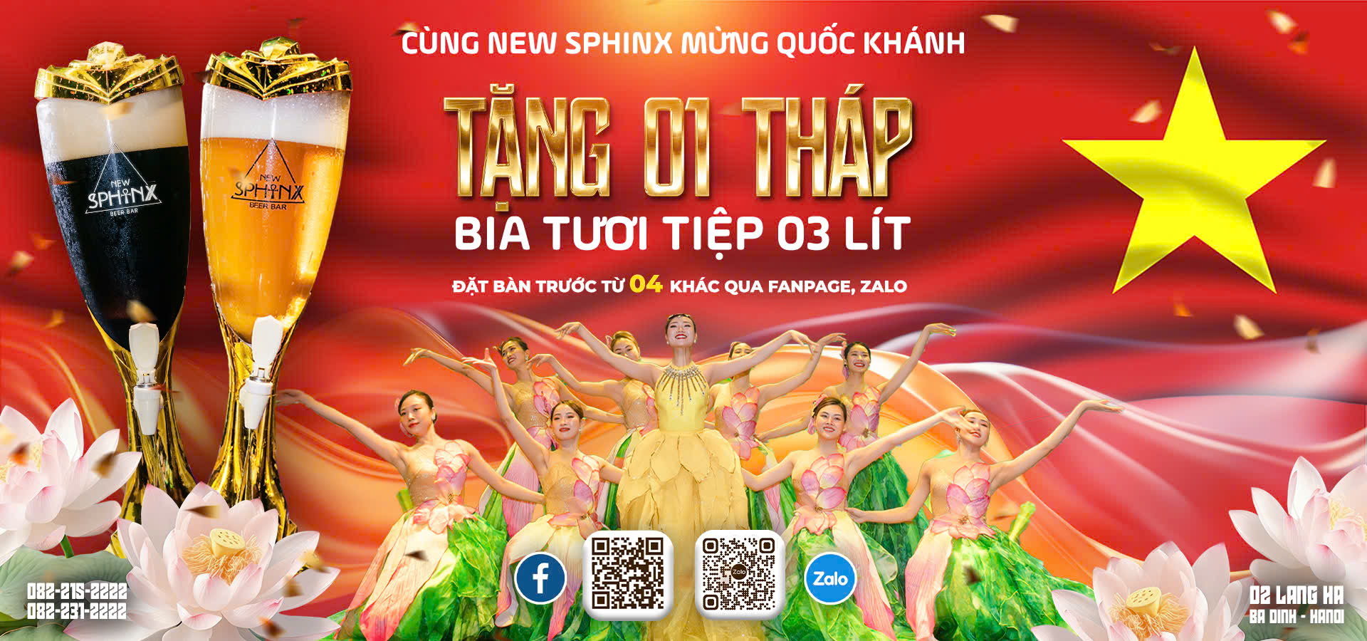 MỪNG LỄ QUỐC KHÁNH - LÊN BIA SÓNG SÁNH