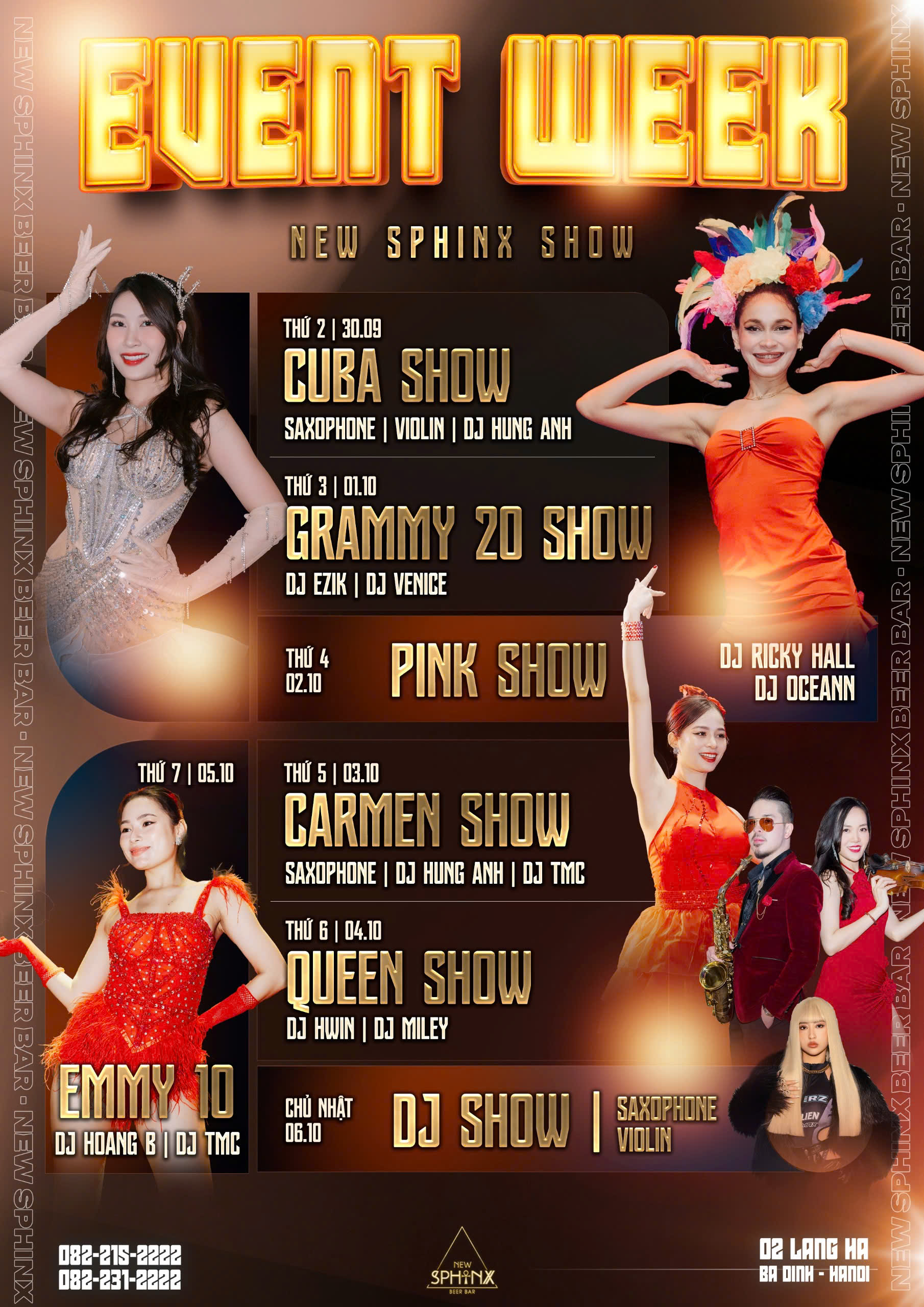 Event Week 30.09 - 06.10.2024