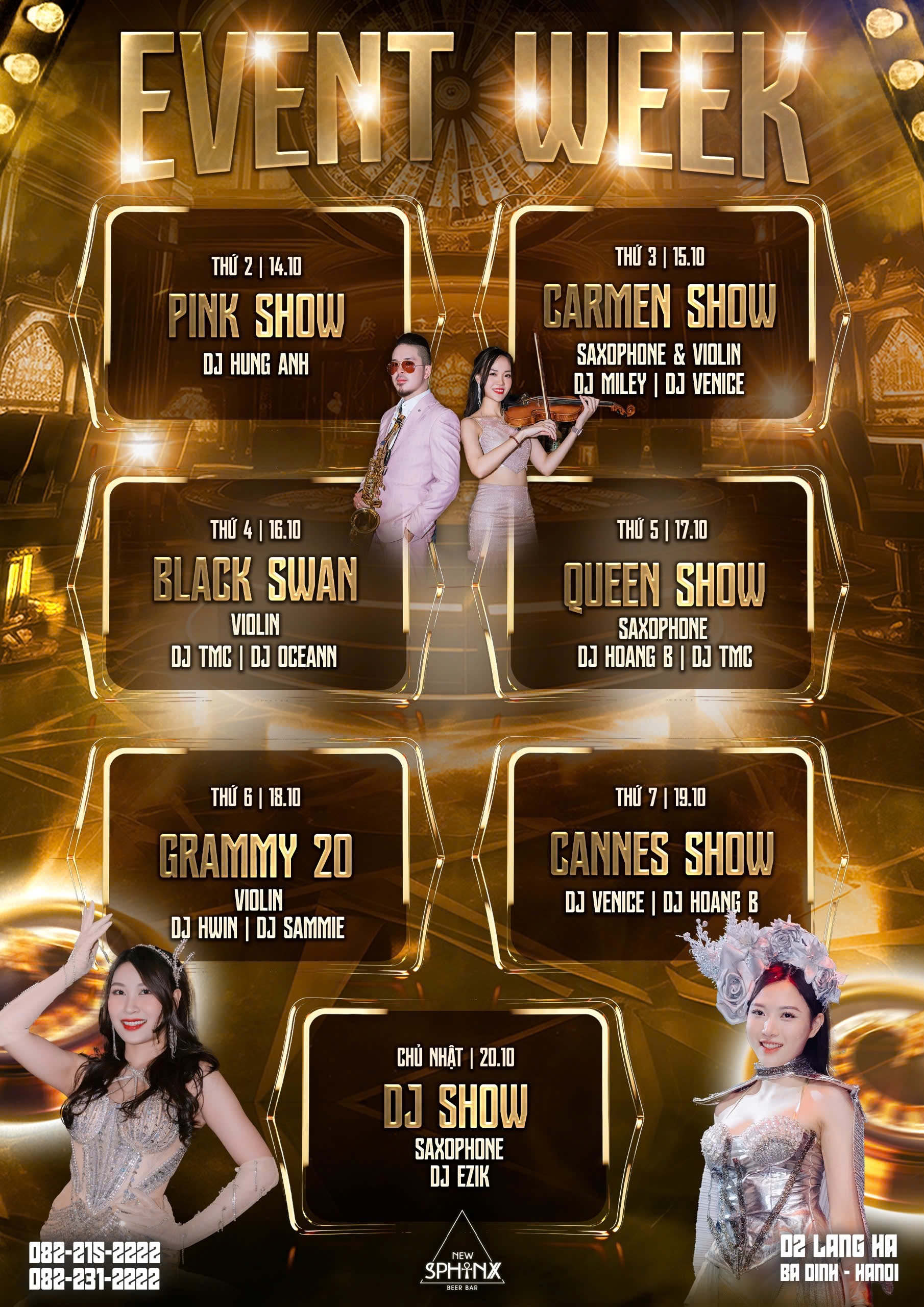 Event Week 14.10 - 20.10.2024