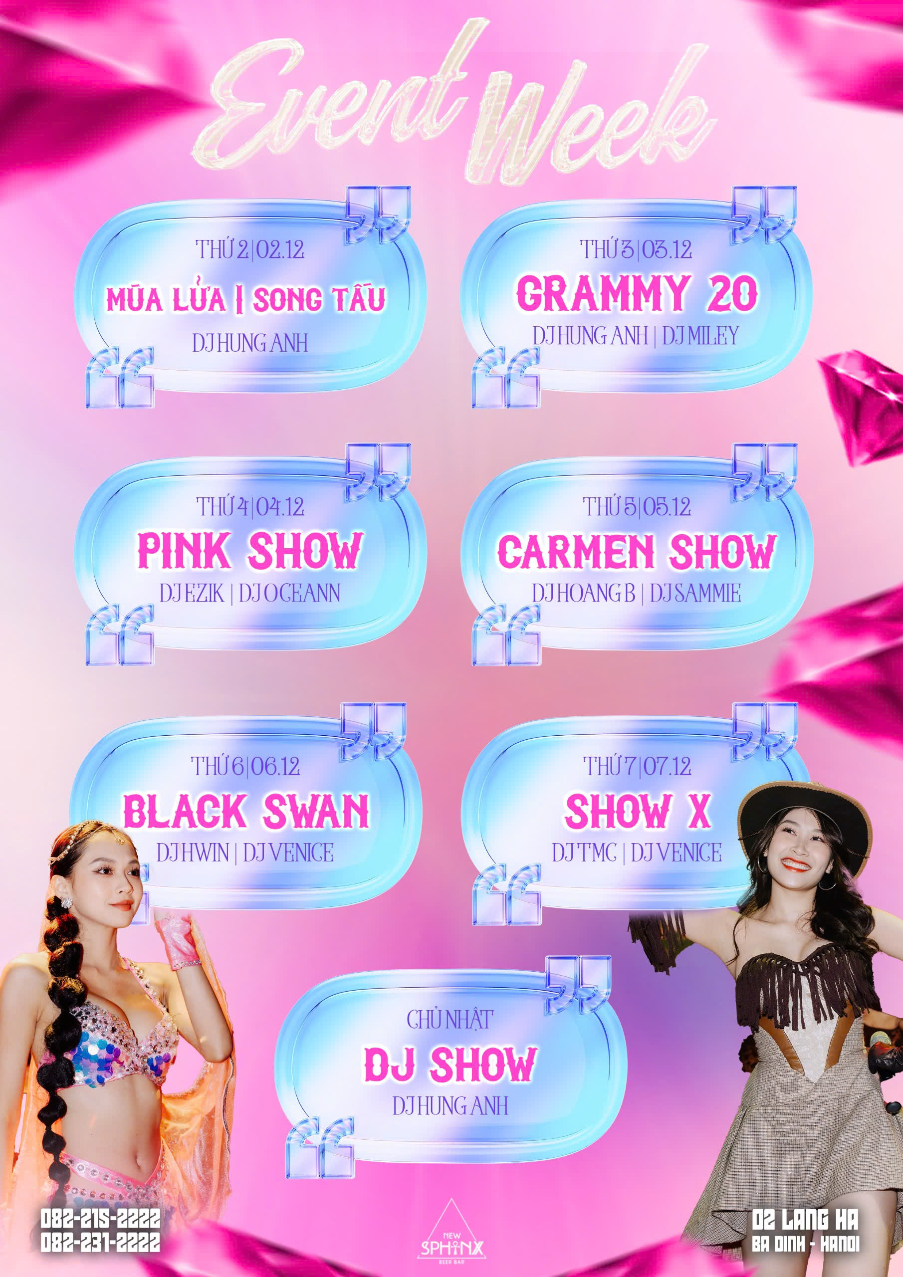 Event Week 02.12 - 08.12.2024