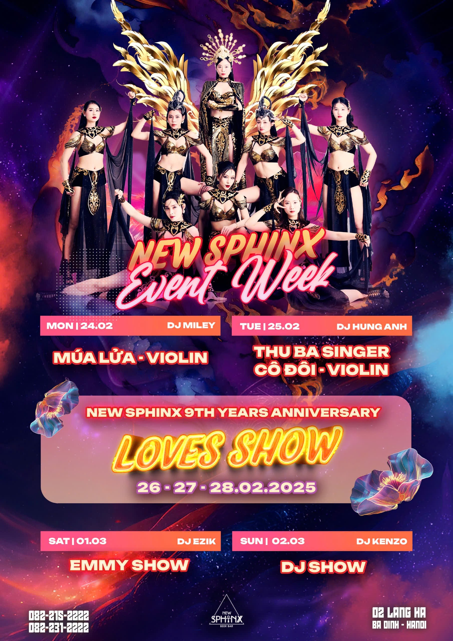 Event Week 24.02 - 02.03.2025