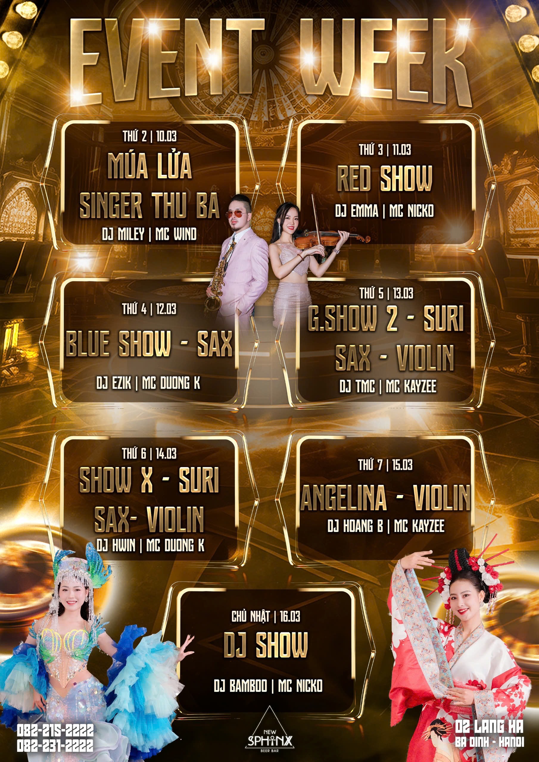 Event Week 10.03 - 16.03.2025