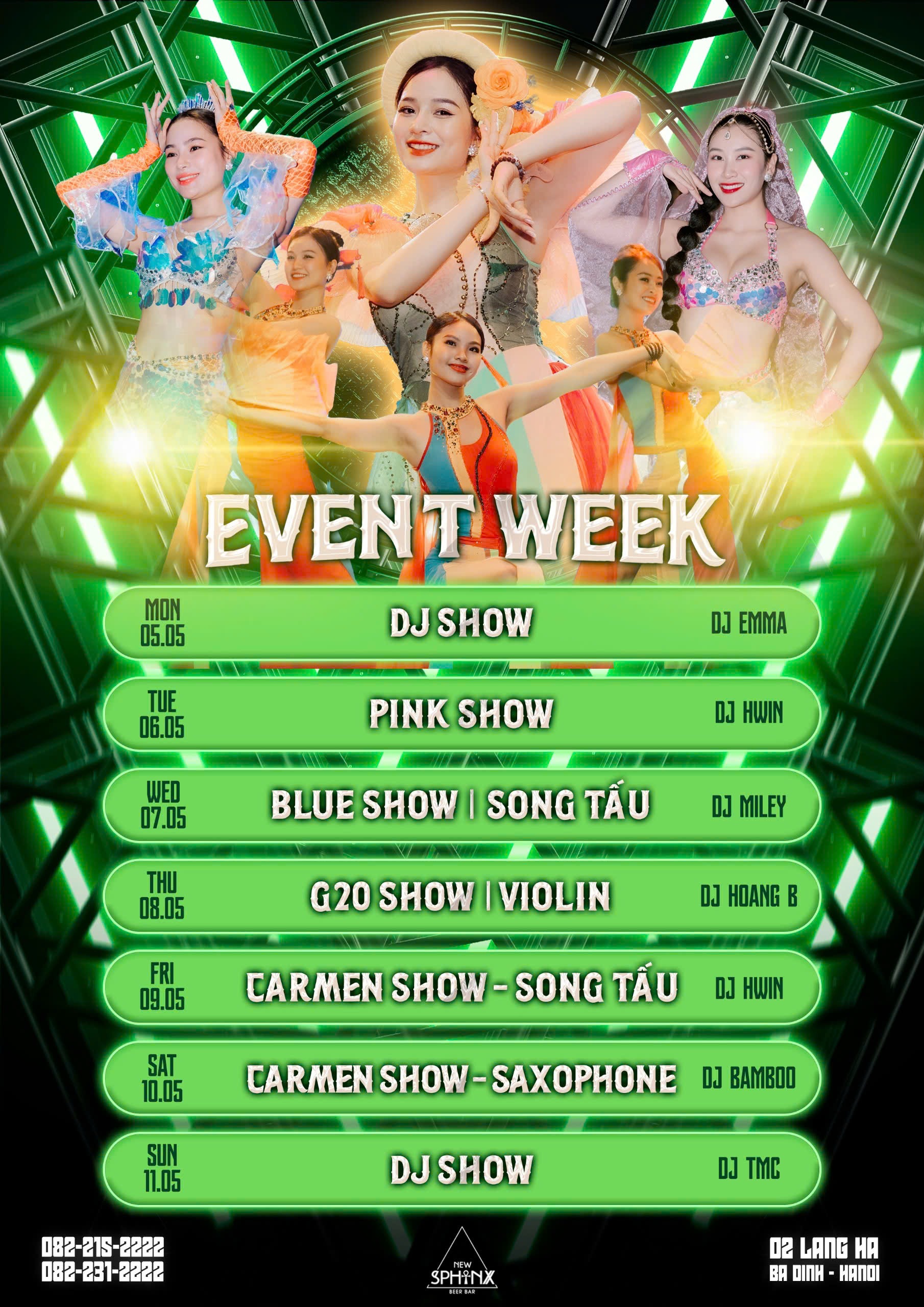 Event Week 05.05 - 11.05.2025