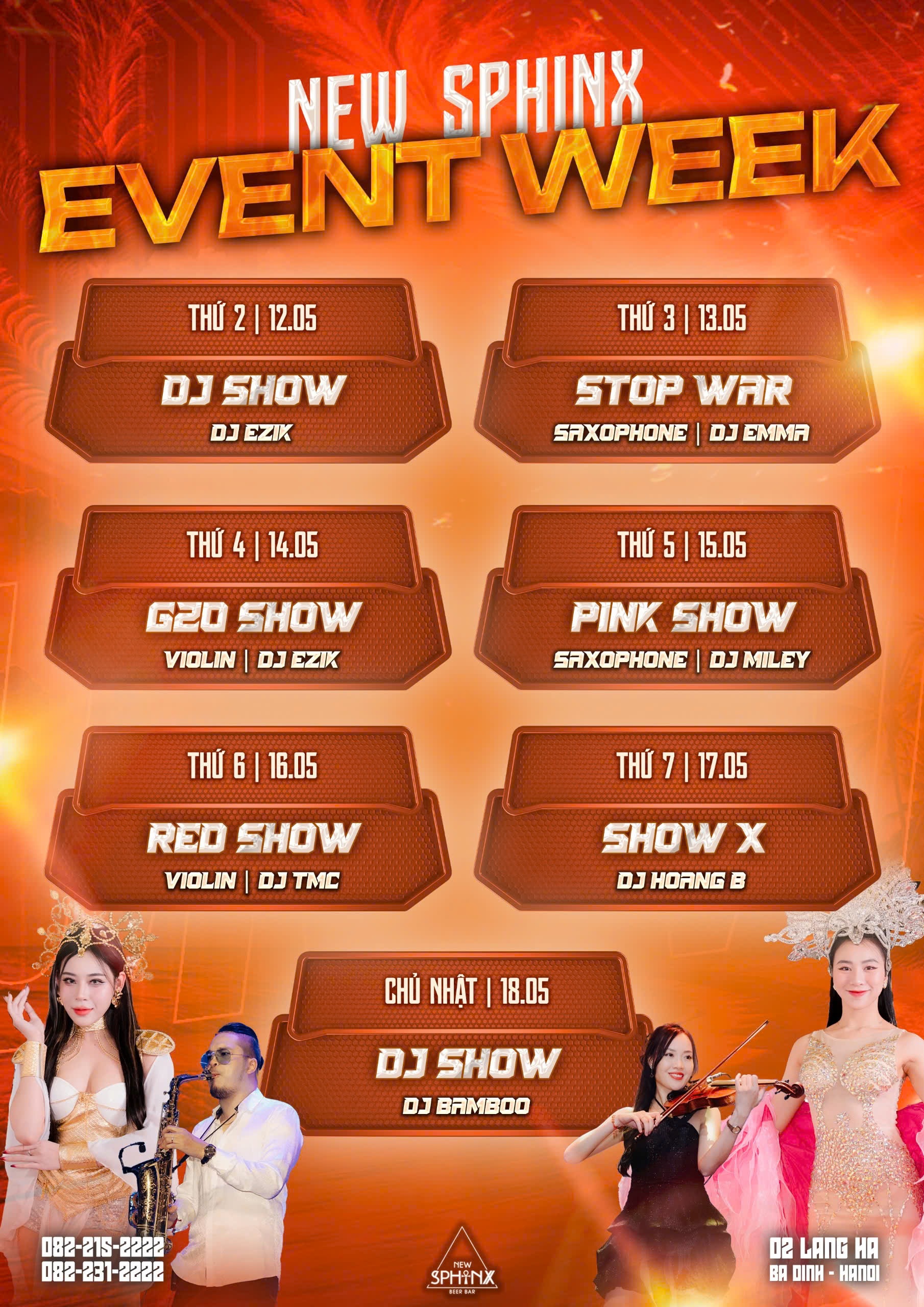 Event Week 12.05 - 18.05.2025