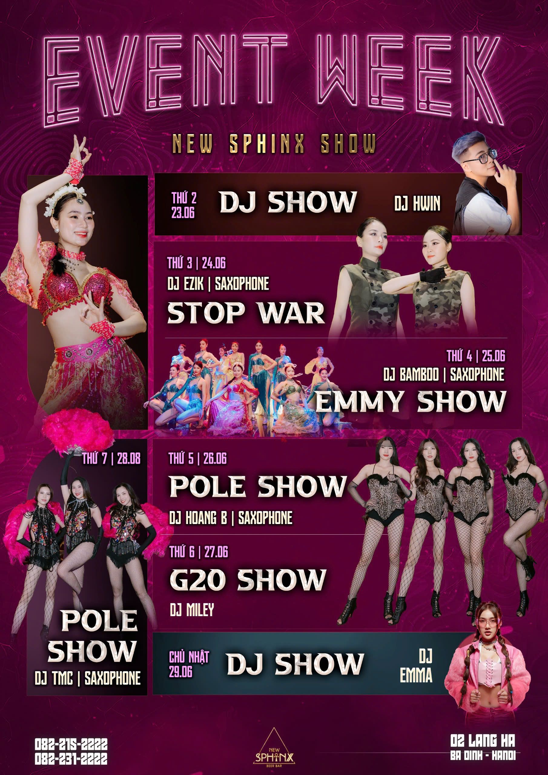 Event Week 23.06 - 29.06.2025