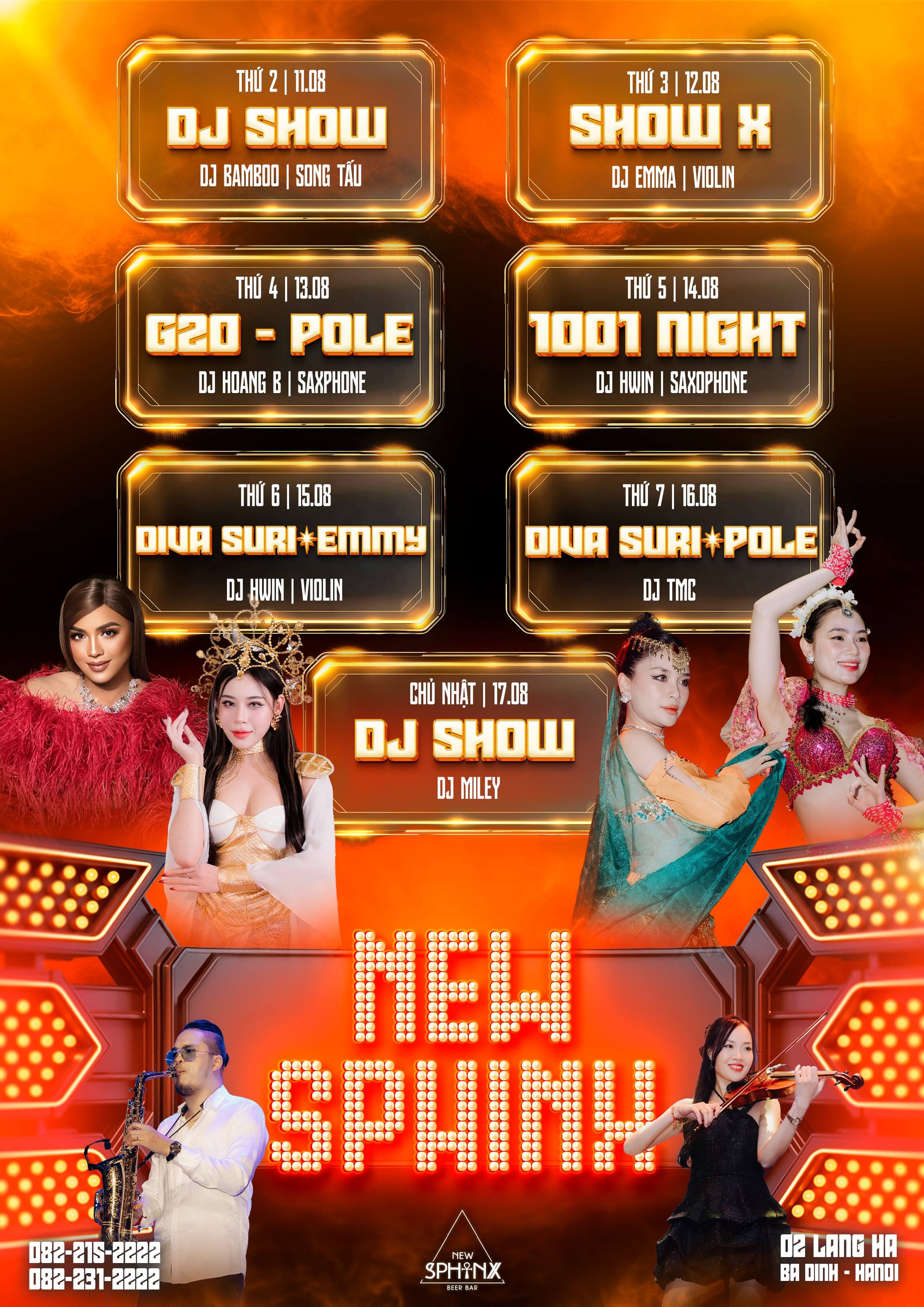 Event Week 11.08 - 17.08.2025