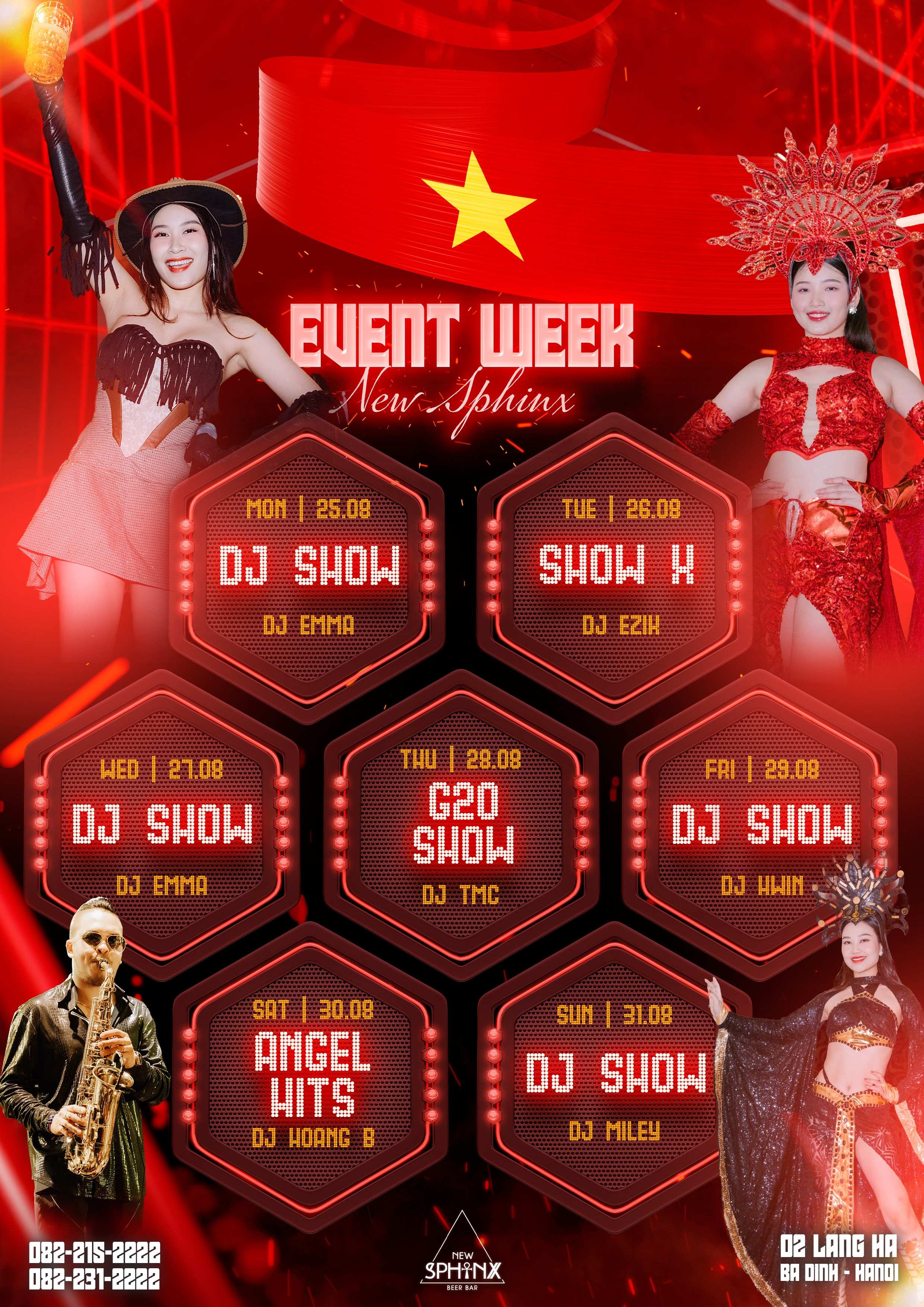 Event Week 25.08 - 31.08.2025