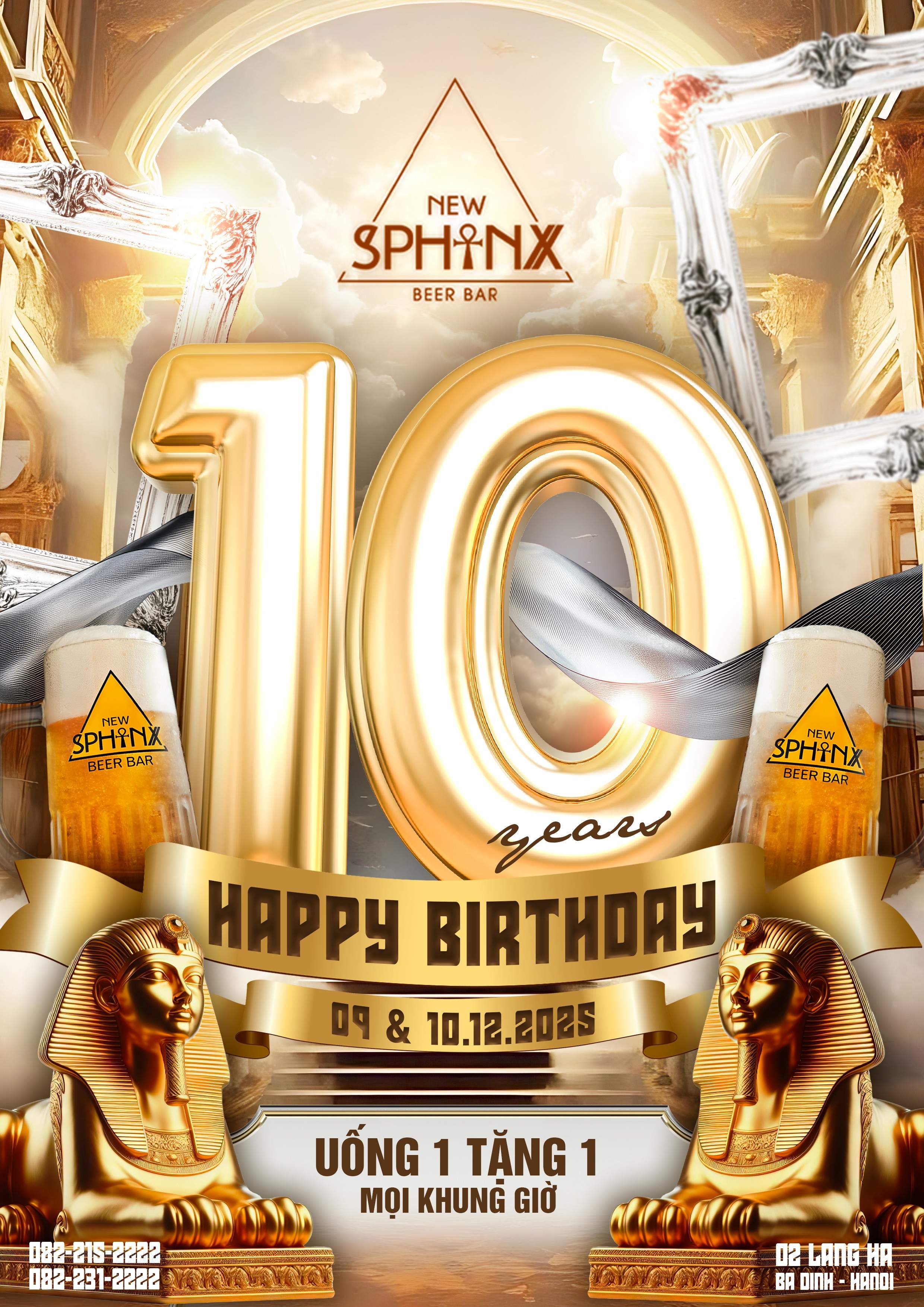 HAPPY BIRTHDAY 10 YEAR