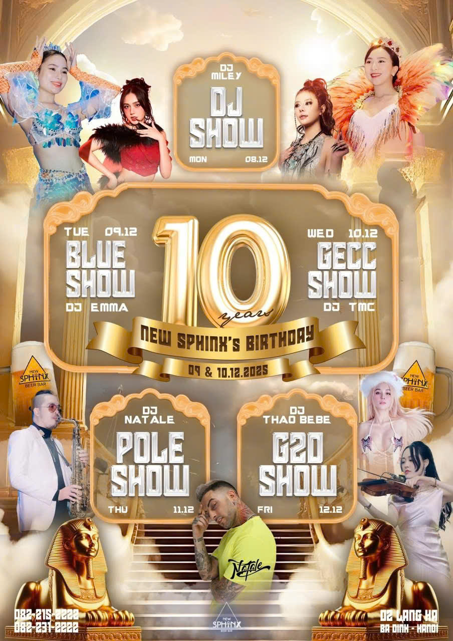 Event Week 08.12 - 12.12.2025