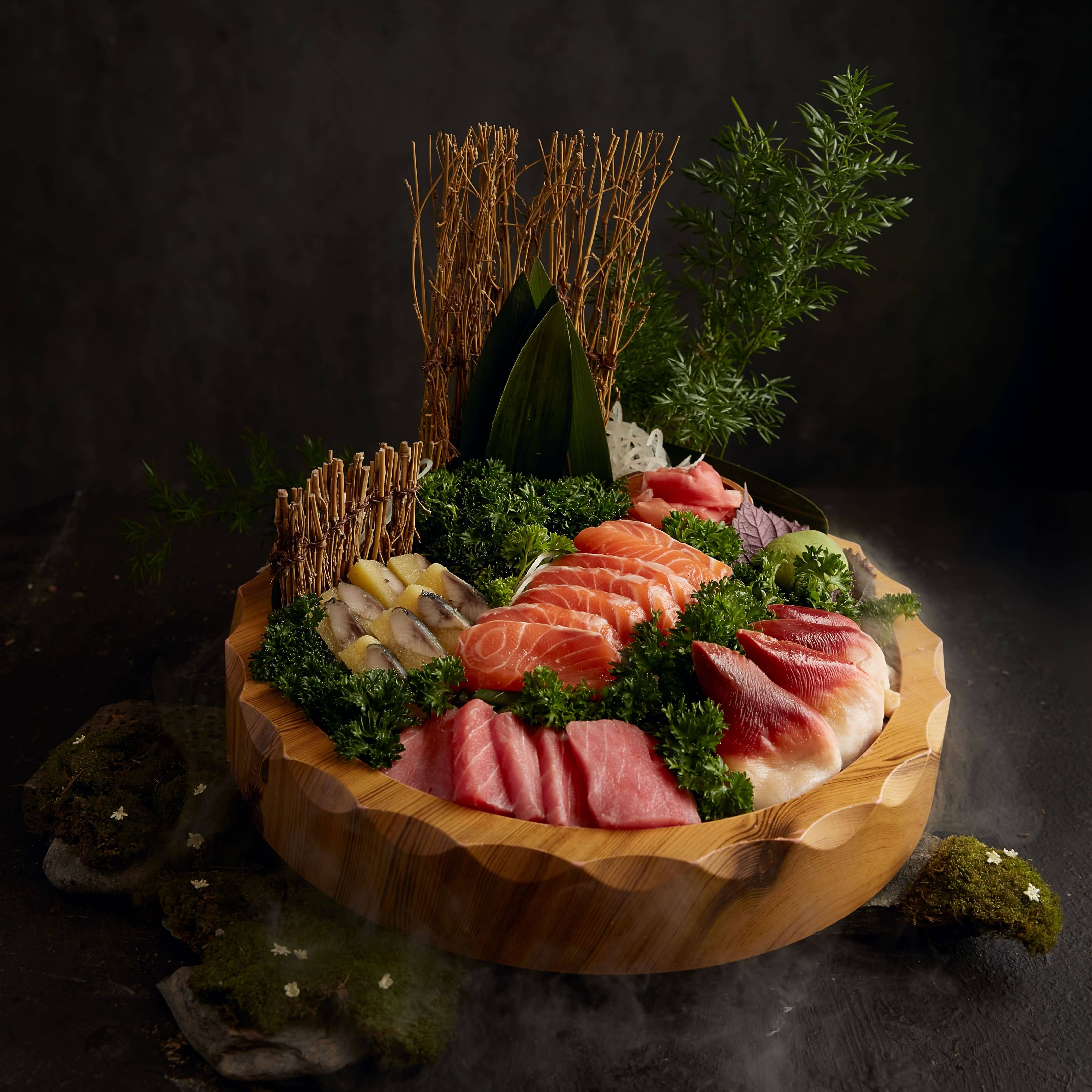 Sashimi tổng hợp