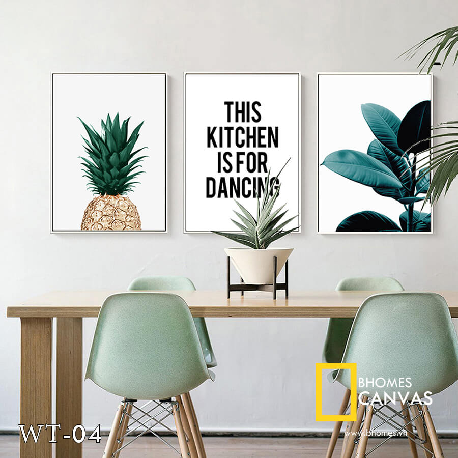 5 Ý tưởng dùng khung tranh canvas tô điểm không gian sống