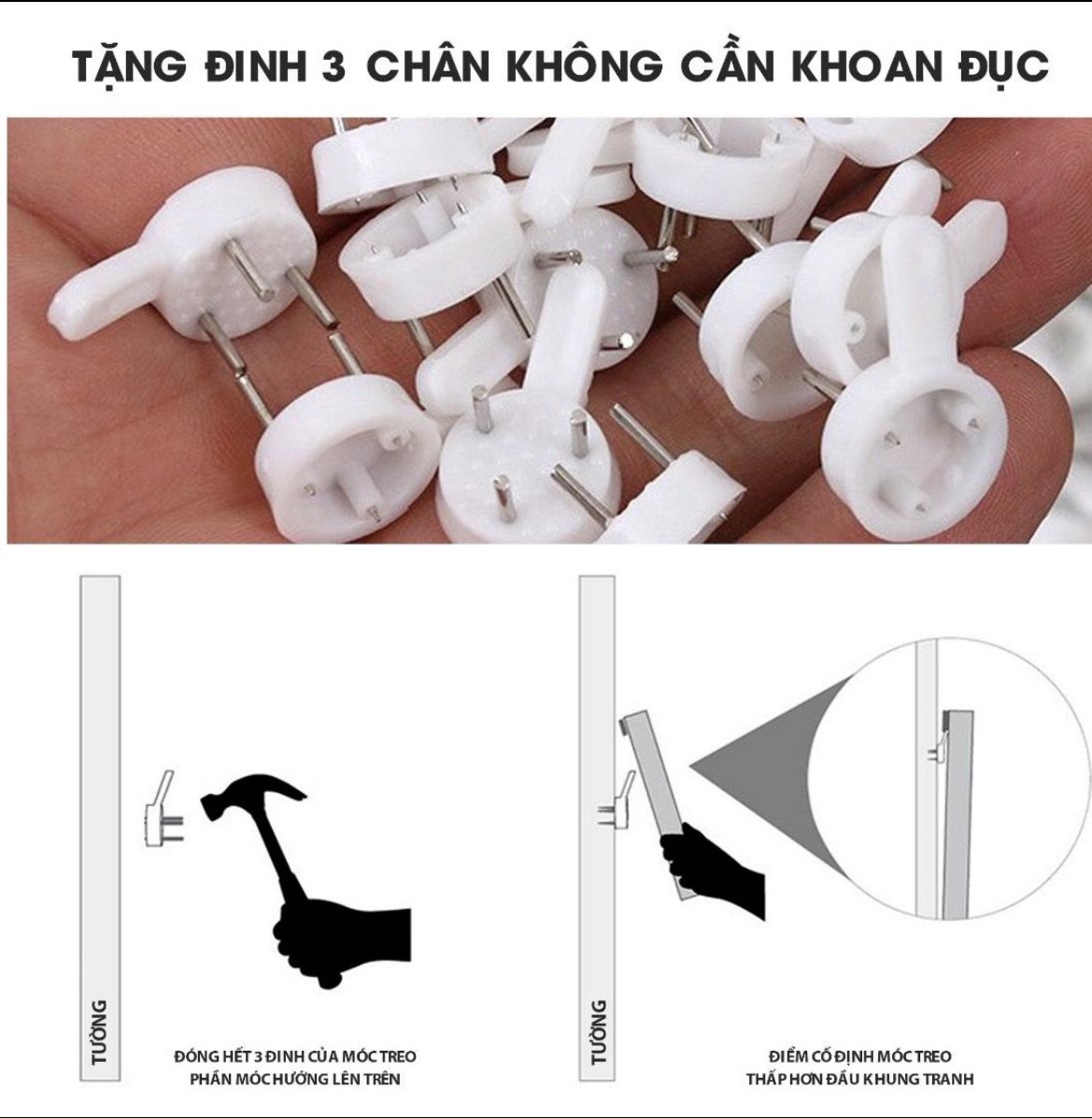 Tranh Hiện Đại Hươu Vàng Và Cây Tài Lộc Tráng Gương Pha Lê