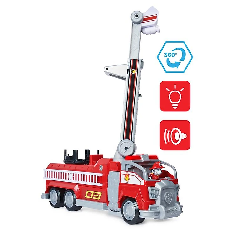 Đồ chơi Paw Patrol xe cứu hoả biến hình