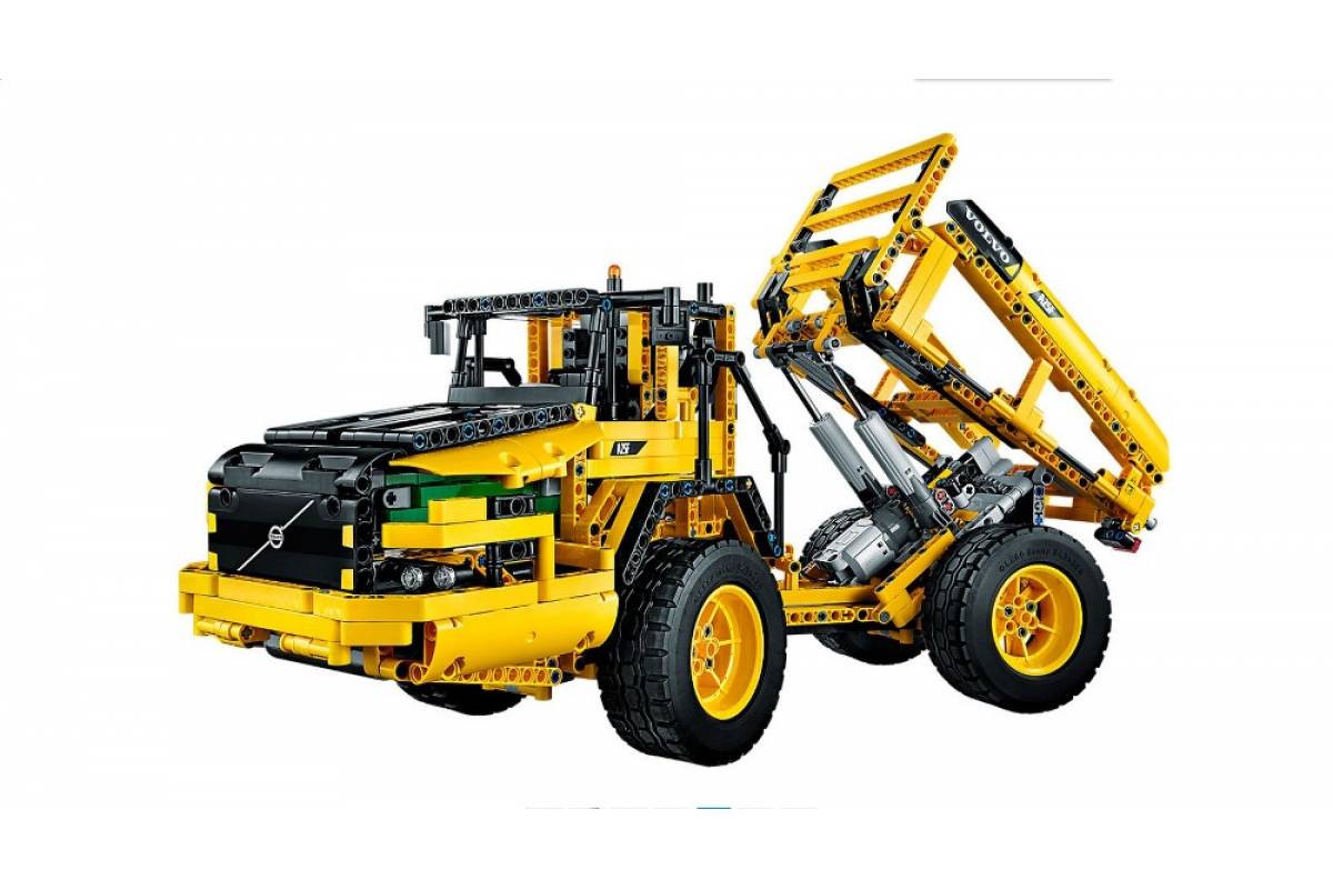 Đồ chơi xếp hình Xe ủi Volvo L350F_20006