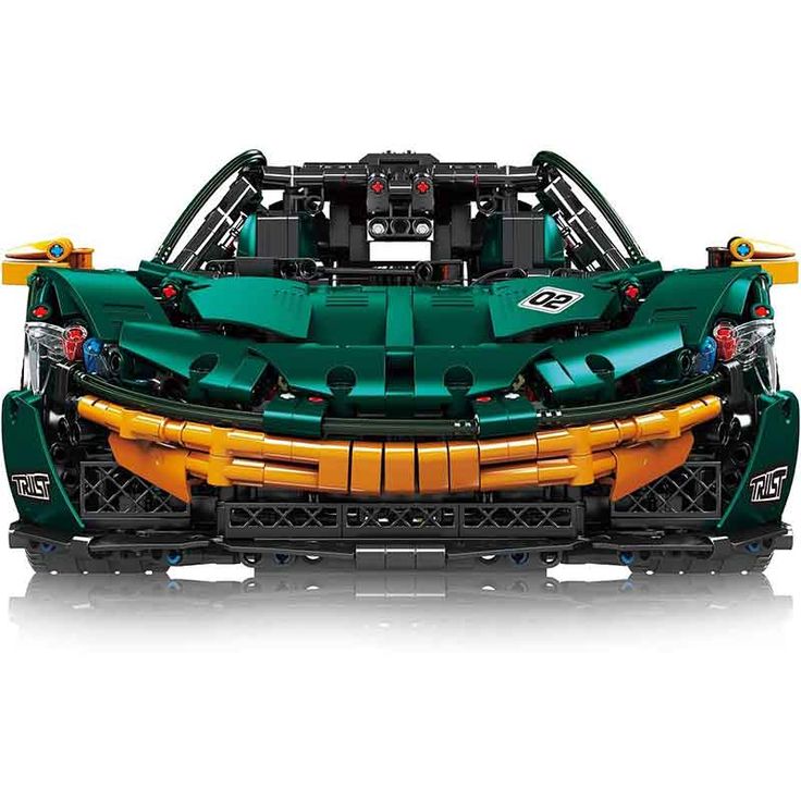 Đồ chơi xếp hình xe đua công nghệ có điều khiển_13091