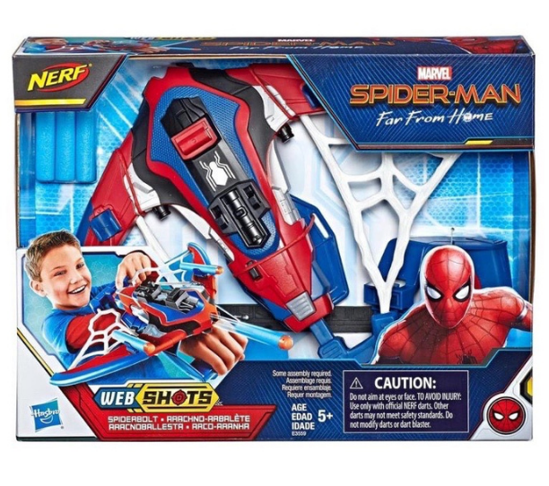 Mô hình tay bắn tơ nhện_E3559