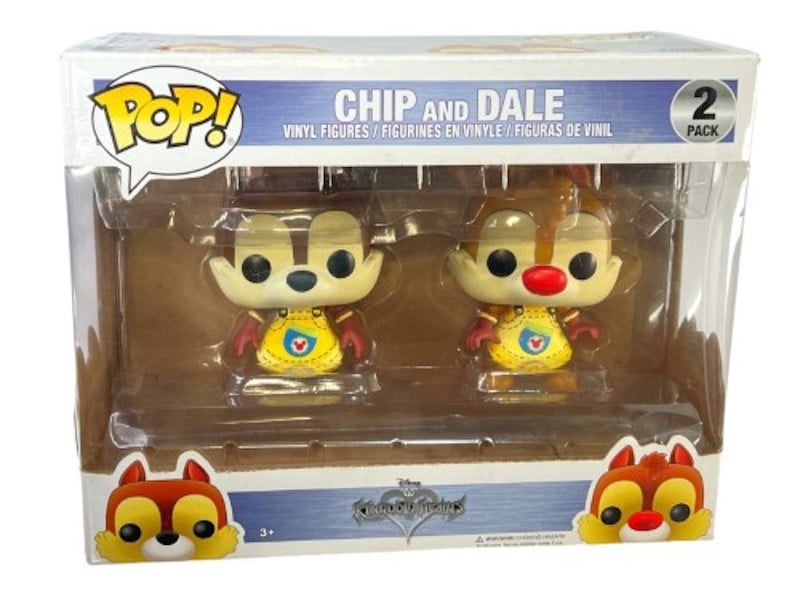 Mô hình Chip and Dale_12366