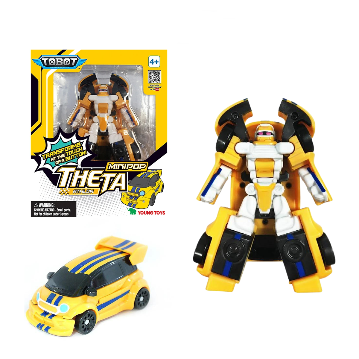 Đồ chơi Tobot Hàn Quốc mini_301064