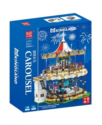 Đồ chơi xếp hình Đu quay có động cơ_11011