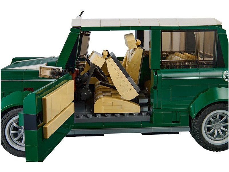 Đồ chơi xếp hình LEGO Creator Expert ô tô MINI Cooper_10242