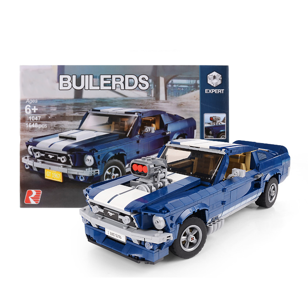 Đồ chơi xếp hình xe Ford Mustang_1047