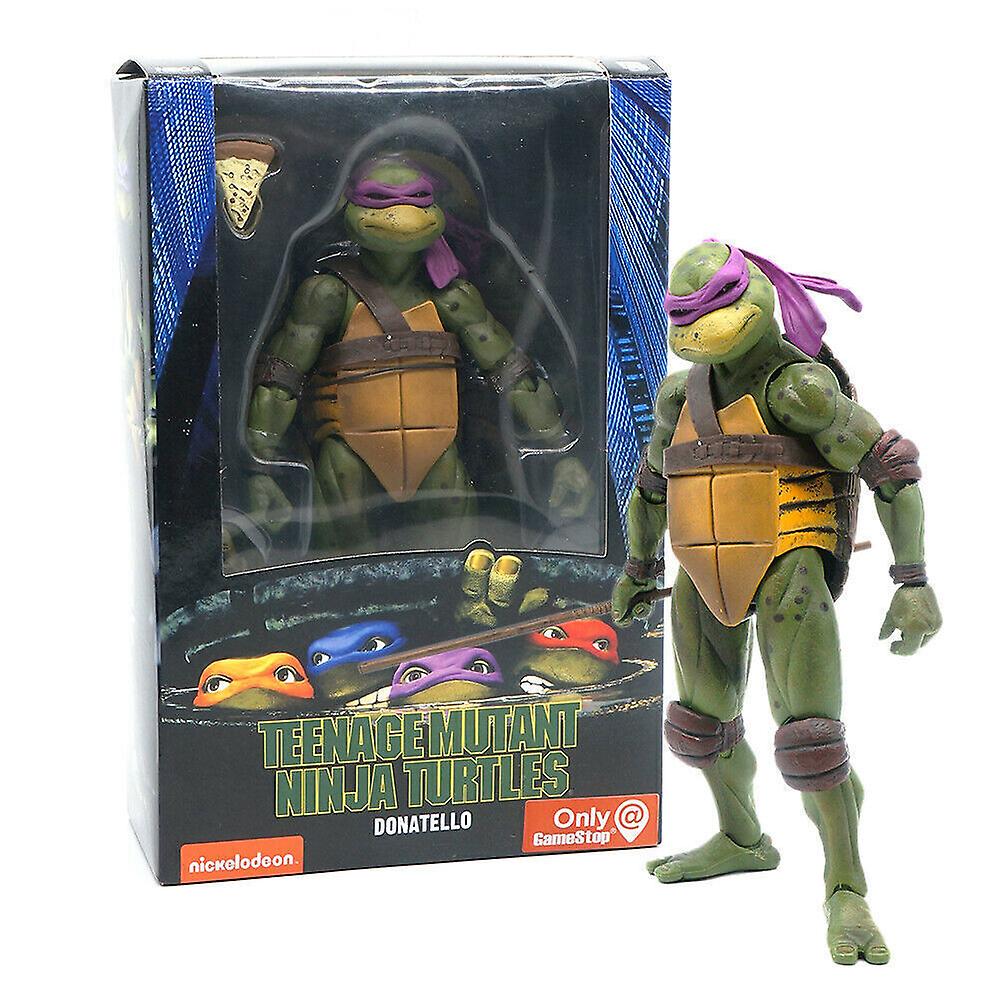 Mô hình NECA Donatello Teenage Mutant Ninja Turtles - Donatello
