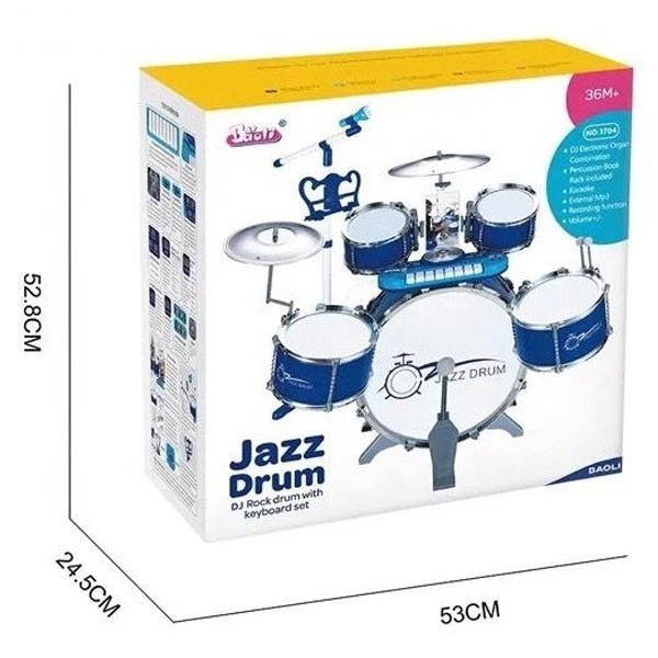 Đồ chơi trống Jazz_1704