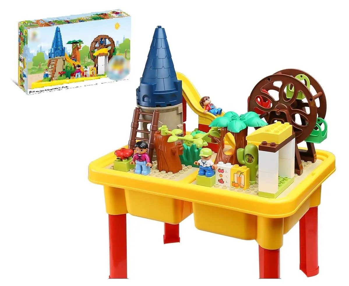 Đồ chơi xếp hình khu vui chơi_HG-1490