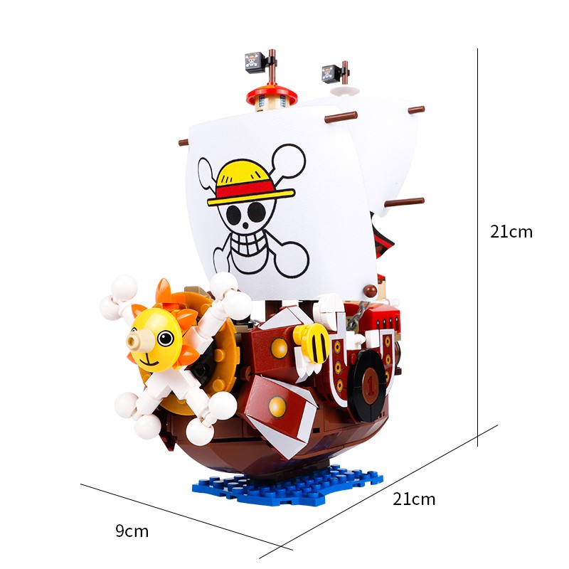 Đồ chơi xếp hình thuyền hải tặc_6299