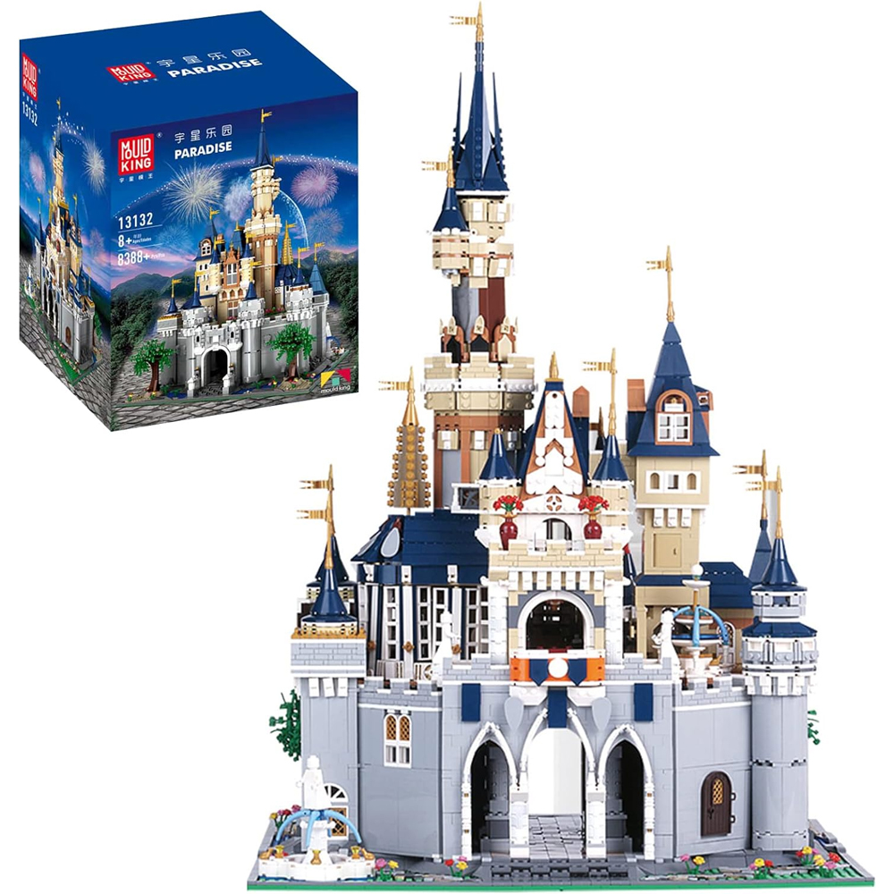 Đồ chơi xếp hình Paradise-Castle_13132