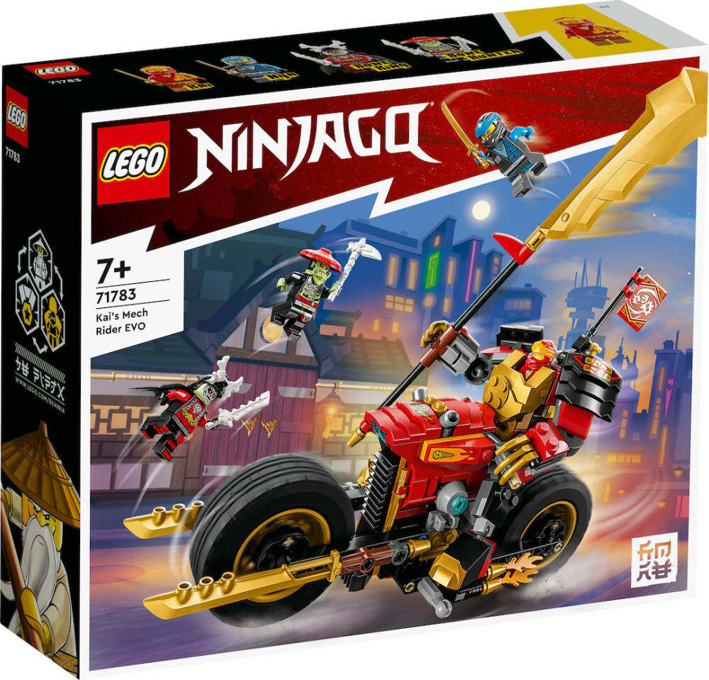Đồ chơi xếp hình LEGO ninjago chiến xe của kai 71783