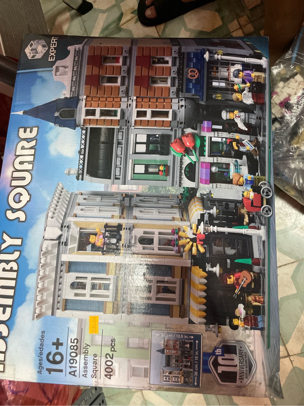 Đồ chơi xếp hình ngôi nhà_ A19085