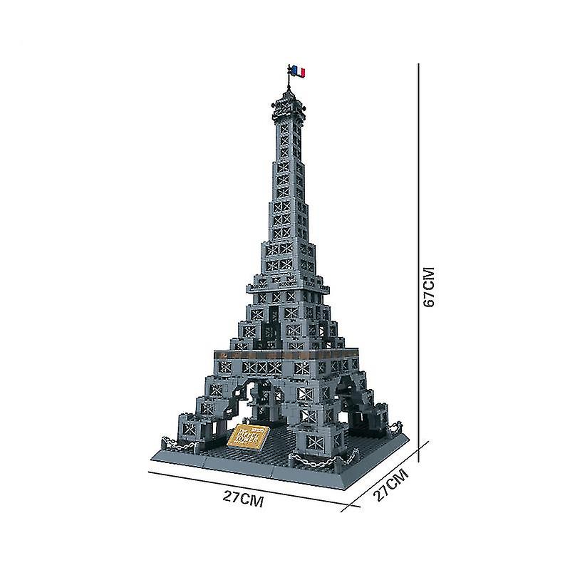 Đồ chơi xếp hình Tháp Eiffel_5217