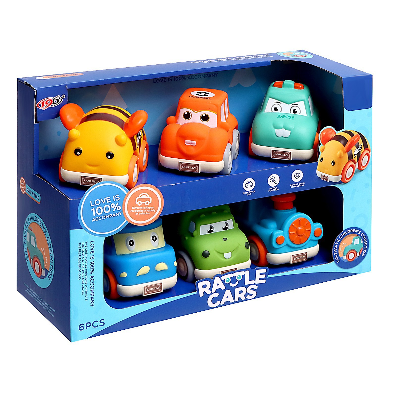 Combo 6 mô hình ô tô_817-6