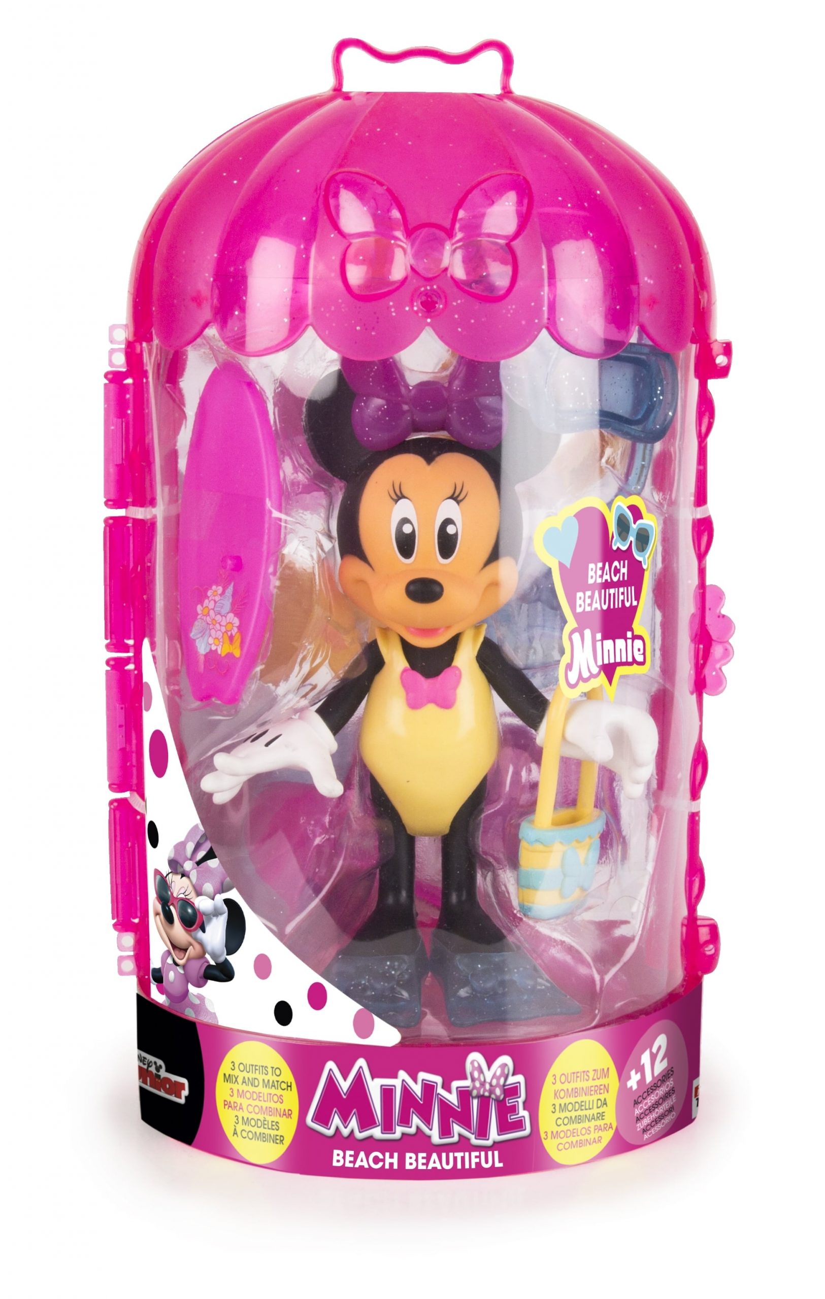 Mô hình chuột Minnie bãi biển đẹp_182189