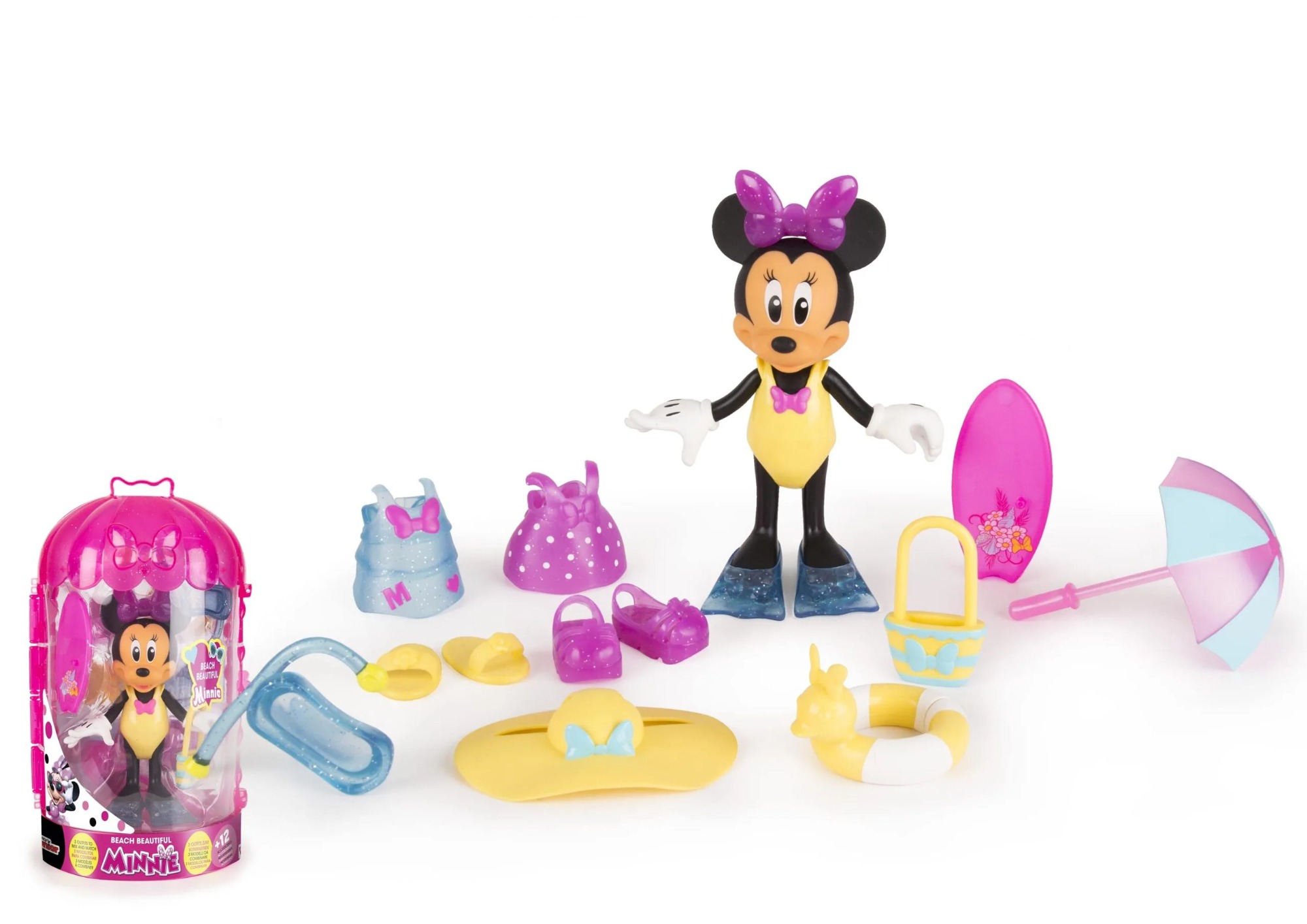 Mô hình chuột Minnie bãi biển đẹp_182189