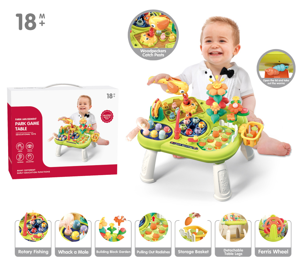 Đồ chơi nông trại vui vẻ_YL256