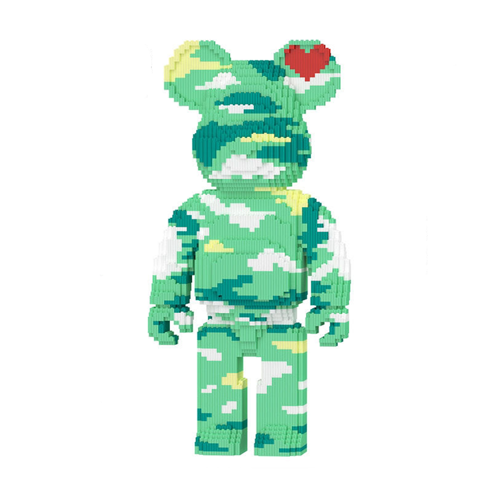 Đồ chơi xếp hình Bearbrick_XinZ