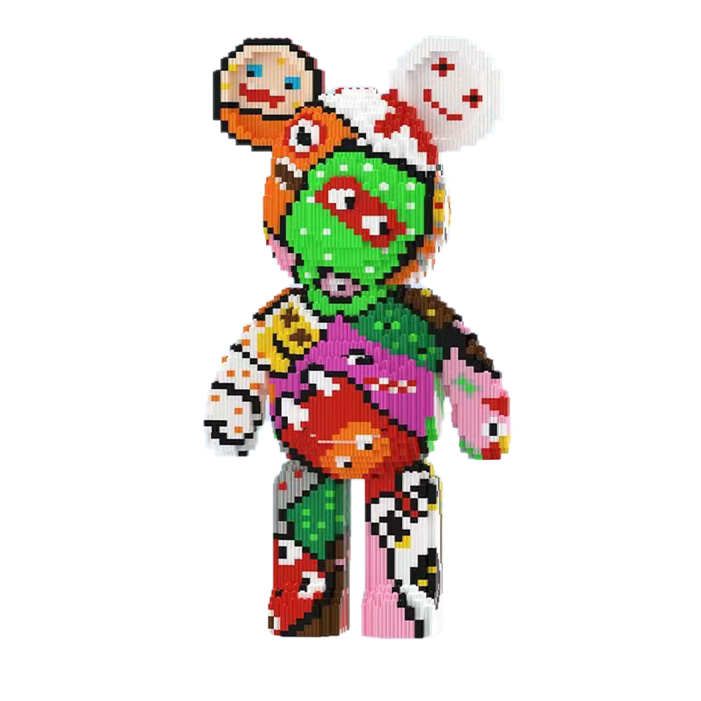 Đồ chơi xếp hình Bearbrick_XinZ