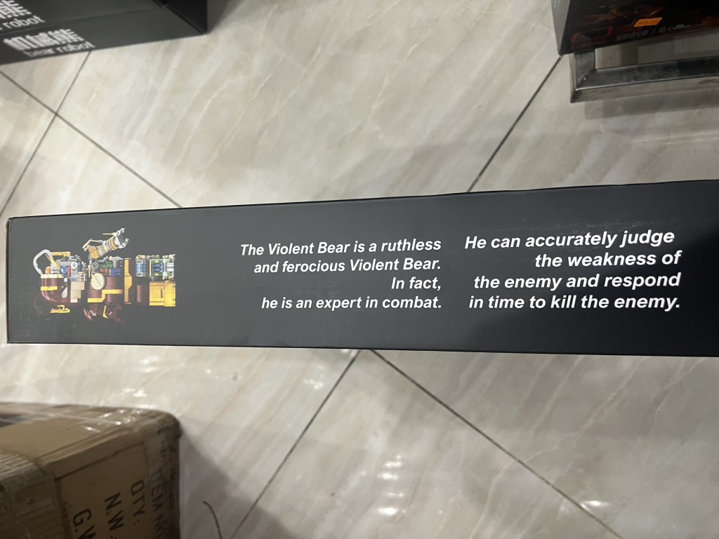 Lắp Ráp Xếp Hình Bearbrick _188012