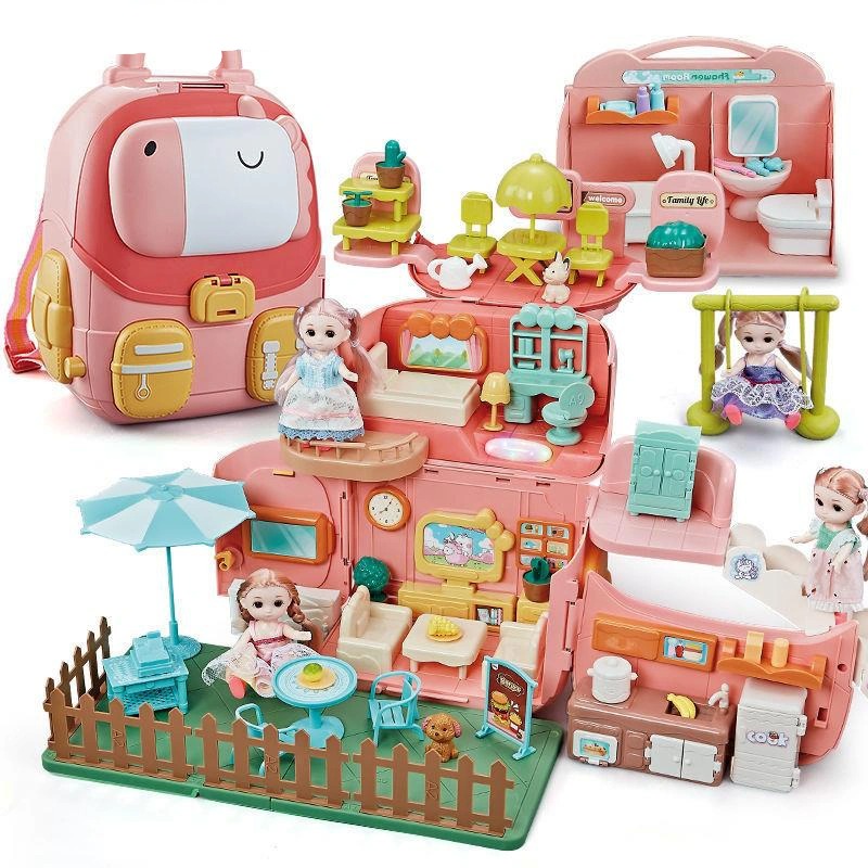 Đồ chơi ngôi nhà búp bê_YSN-556