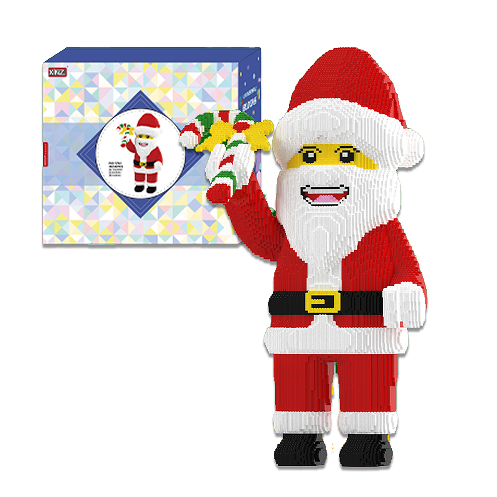 Đồ chơi xếp hình ông già Noel_1762