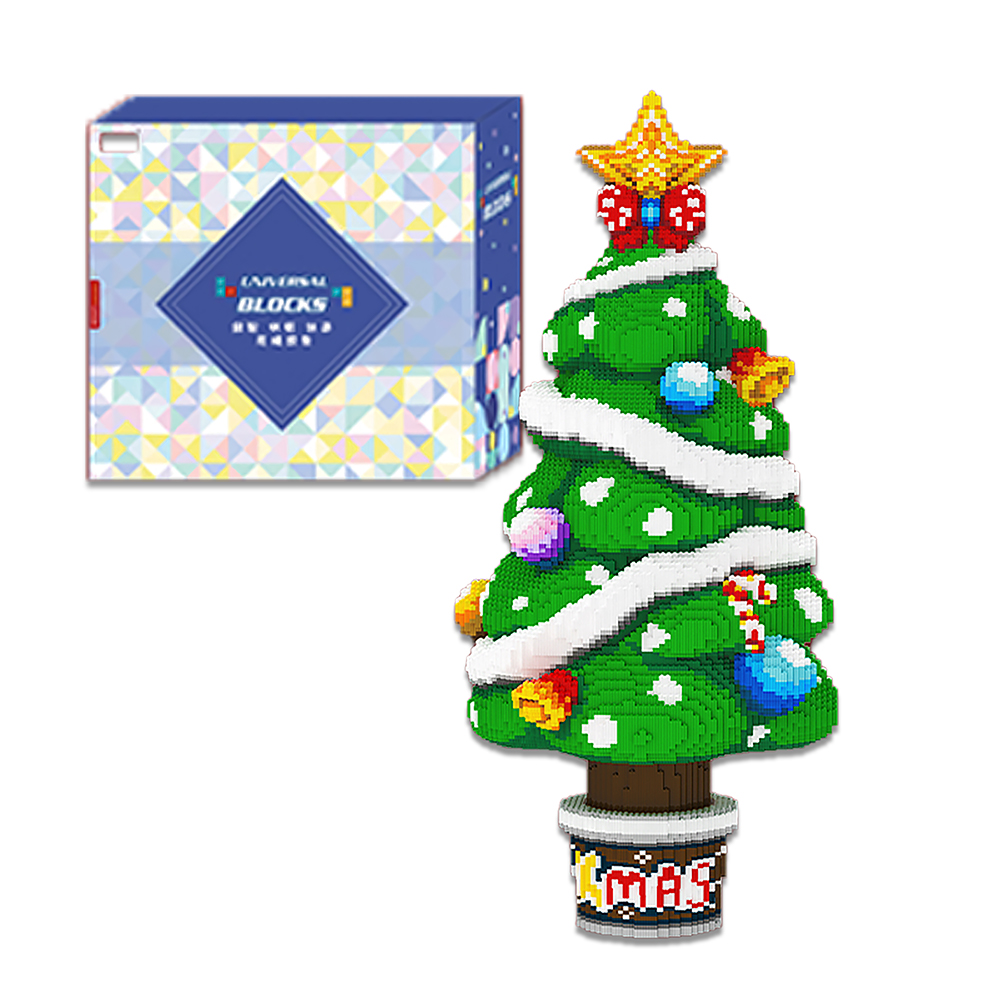 Đồ chơi xếp hình cây thông_1764