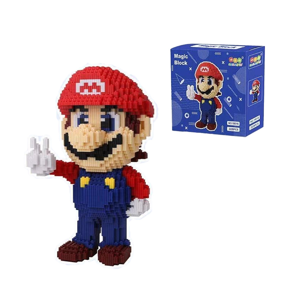 Đồ chơi xếp hình Mario_18016