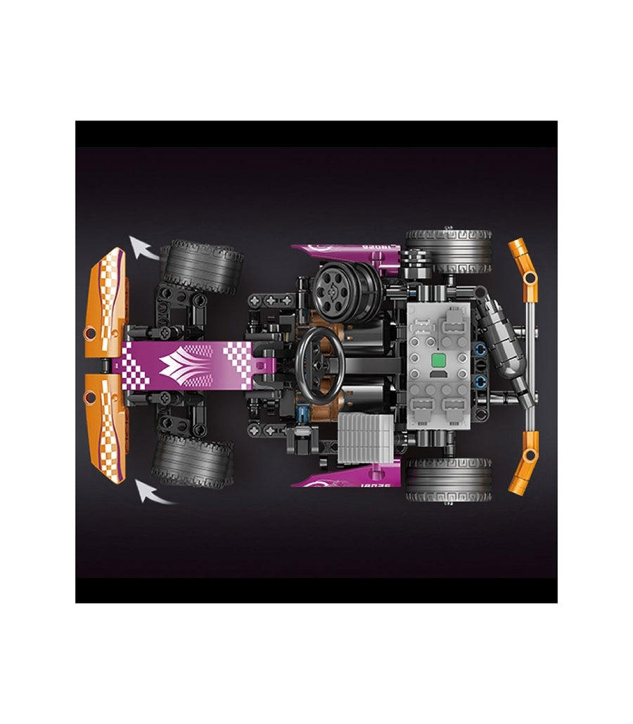 Đồ chơi xếp hình ô tô Mouldking_18026