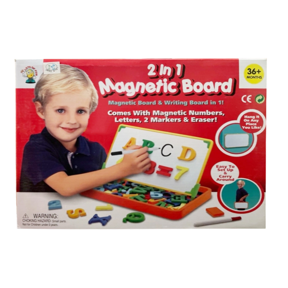Đồ chơi bảng chữ Magnetic Board_2699