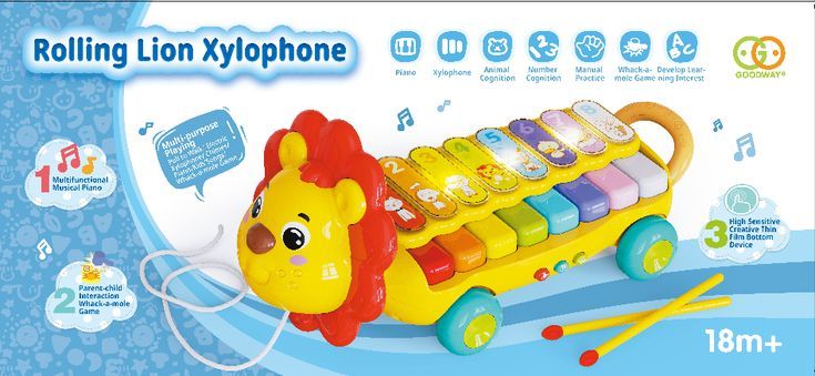 Đồ chơi âm nhạc xe đàn_3503