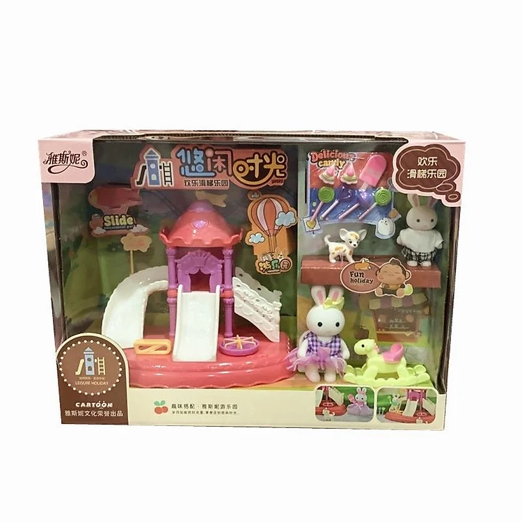 Đồ chơi cầu trượt búp bê_6656